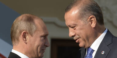 Erdogan zu Gast bei "Freund Wladimir"