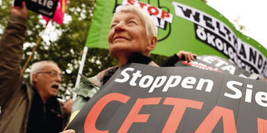 Weiter Koalitions-Zoff um CETA