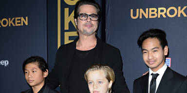 Brad Pitt & Sohn Maddox