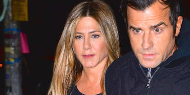 Jennifer Aniston & Justin Theroux