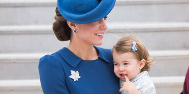 Herzogin Kate & Prinzessin Charlotte in Kanada