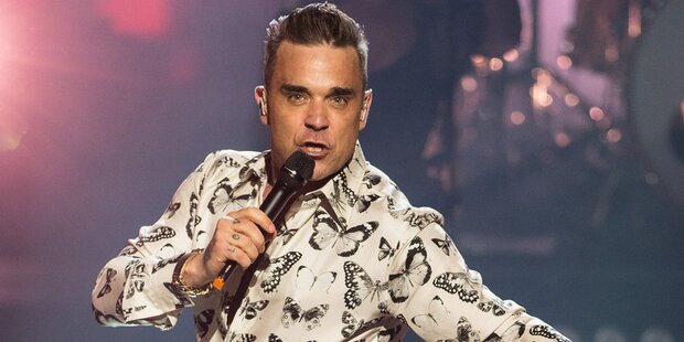 Mit Österreich  zu Robbie Williams