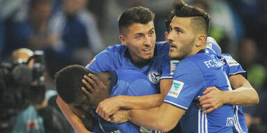 4:0 - Schalke gelingt Befreiungsschlag