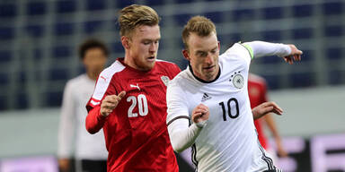 U21-Team geht gegen Deutschland unter