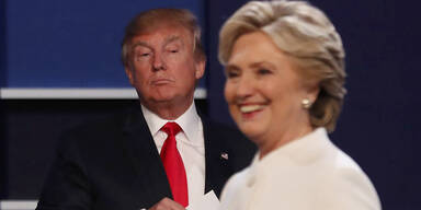 Clinton gewinnt letztes TV-Duell vor US-Wahl