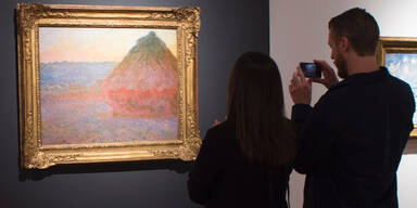 Meule von Claude Monet
