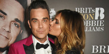 Robbie Williams & Ayda Field