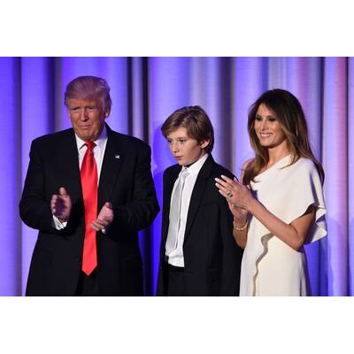 Melanie Trump: Die neue First Lady am Wahltag