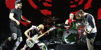 Red Hot Chili Peppers in Wien