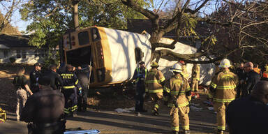 Bus Crash Johntony Walker