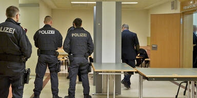 Wiener Mafia-Prozess: Angeklagte enthaftet