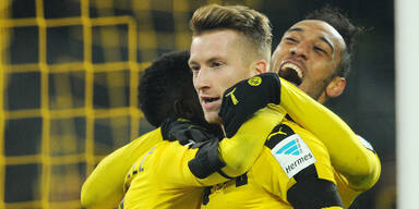 Aubameyang Reus