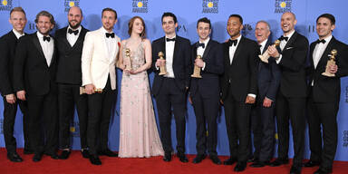 Golden Globes: La La Land