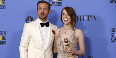 Golden Globes: Ryan Gosling & Emma Stone