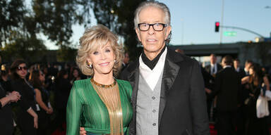 Jane Fonda & Richard Perry