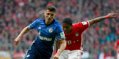 1:1 - Bayern patzt gegen Schalke