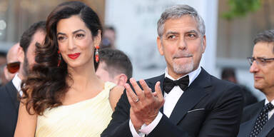 George Clooney mit Amal