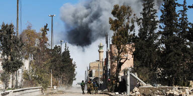 Rebellen nehmen IS-Hochburg Al-Bab ein