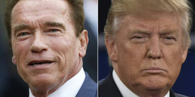 Schwarzenegger Trump