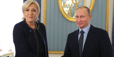 Le Pen Putin