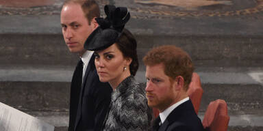 Prinz William, Herzogin Kate, Prinz Harry