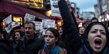 Proteste Türkei Referendum Erdogan 