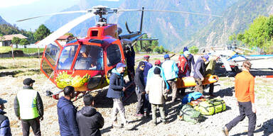 85-Jähriger stirbt bei Rekordversuch am Mount Everest