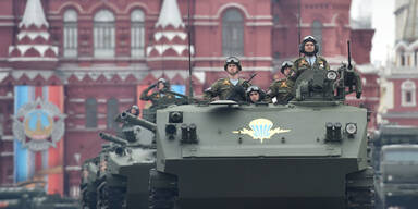 Putin demonstriert militärische Stärke
