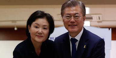 Favorit Jae-in gewinnt deutlich Präsidentenwahl in Südkorea