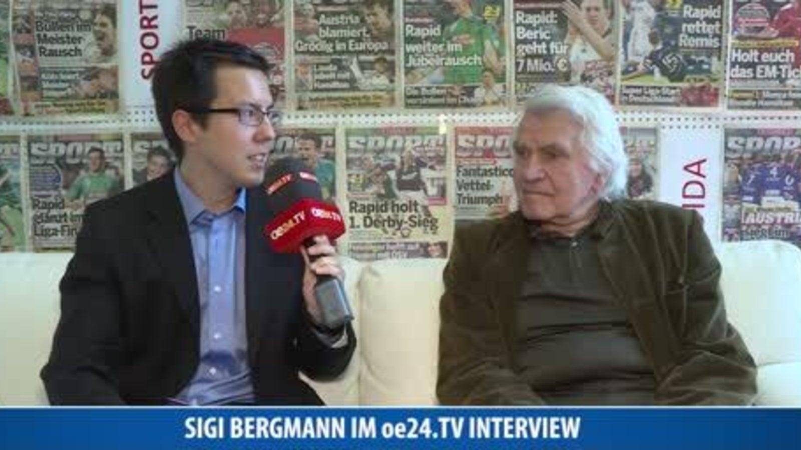 Interview mit Sigi Bergmann oe24.tv