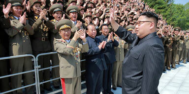 Kim Jong-un irrer Kim Nordkorea Rakete