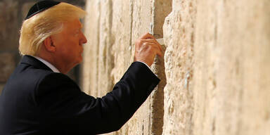 Trump Klagemauer