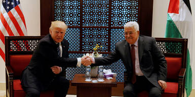Trump trifft Palästinenserpräsident Abbas