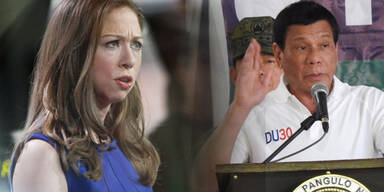Philippinen-Kim mit Skandal-Attacke auf Chelsea Clinton