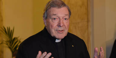 Kardinal George Pell Finanzchef Vatikan