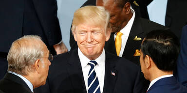 G-20-Gipfel: Donald Trump lobt sich selbst