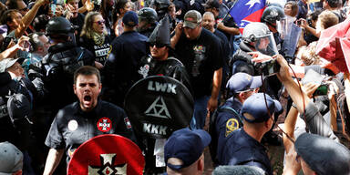 Virgian Ku-Klux-Klan-Demo