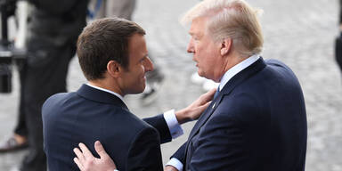 Macron mit Charme-Offensive: "Nichts wird uns jemals trennen"