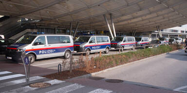 Flughafen Salzburg Bombendrohung