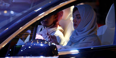 Frauen Autofahren Saudi Arabien