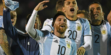 Messi Argentinien