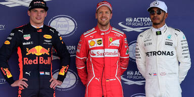 Verstappen Vettel Hamilton