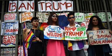 Trump Proteste Philippinen