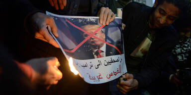 Trump Kairo Proteste