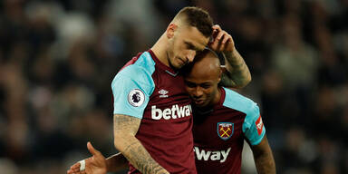 Trotz Arnautovic-Tor: West Ham verliert