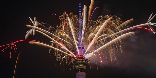 Silvester in Auckland 