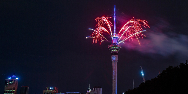 Silvester in Auckland 