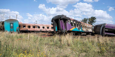 Südafrika: 18 Tote bei Zugsunglück