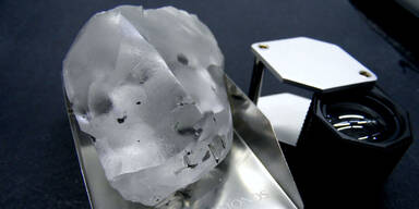 Riesem-Diamant Lesotho