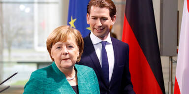 Merkel und Kurz